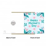 Mothers Day Card With Envelope Beautiful Cards For Mum Mummy Nan