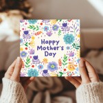 Handmade Card For Mum Nan Nanny Mother In Law Mothers Day