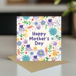 Handmade Card For Mum Nan Nanny Mother In Law Mothers Day