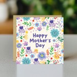 Handmade Card For Mum Nan Nanny Mother In Law Mothers Day