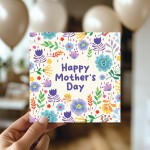 Handmade Card For Mum Nan Nanny Mother In Law Mothers Day