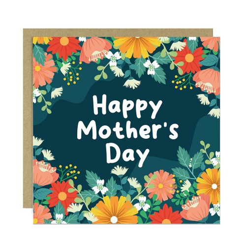 Mothers Day Card For Mum Mothers Day Card Handmade Card For Mum