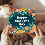 Mothers Day Card For Mum Mothers Day Card Handmade Card For Mum