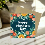 Mothers Day Card For Mum Mothers Day Card Handmade Card For Mum