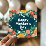 Mothers Day Card For Mum Mothers Day Card Handmade Card For Mum