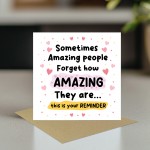 Appreciation Card For Friend Colleague Volunteer Birthday Card