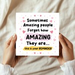 Appreciation Card For Friend Colleague Volunteer Birthday Card