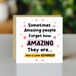 Appreciation Card For Friend Colleague Volunteer Birthday Card