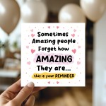 Appreciation Card For Friend Colleague Volunteer Birthday Card