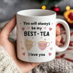 Mug For Best Friend Gift For Birthday MY BEST TEA Mug Bestie