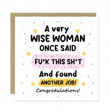 Funny Leaving Card, Card For New Job, New Job Card For Colleague