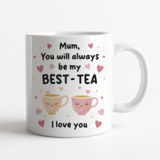 Mug For Mum Gift For Mother Day MY BEST TEA Mug Bestie Gift