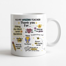 Mug For Teacher Gift For Him Her Appreciation Gift Thank You