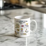 Mug For Teacher Gift For Him Her Appreciation Gift Thank You