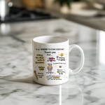 Mug For Teaching Assistant Gift For Him Her Appreciation Gift
