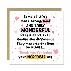 Thank You Card For Friend Colleague Volunteer Birthday Card