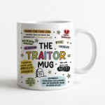 The Traitor Mug Funny Leaving Job New Job Congratulations Gift