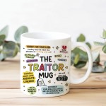 The Traitor Mug Funny Leaving Job New Job Congratulations Gift