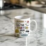 The Traitor Mug Funny Leaving Job New Job Congratulations Gift