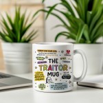The Traitor Mug Funny Leaving Job New Job Congratulations Gift