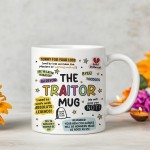 The Traitor Mug Funny Leaving Job New Job Congratulations Gift