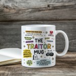 The Traitor Mug Funny Leaving Job New Job Congratulations Gift