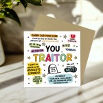 Leaving Card, Card For New Job, New Job Card With Kraft Envelope
