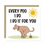 Funny Card For Mum On Birthday Mothers Day Card From Dog