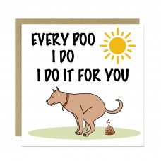 Funny Card For Mum On Birthday Mothers Day Card From Dog