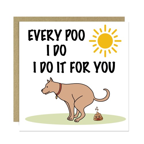 Funny Card For Mum On Birthday Mothers Day Card From Dog
