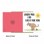 Funny Card For Mum On Birthday Mothers Day Card From Dog