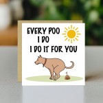 Funny Card For Mum On Birthday Mothers Day Card From Dog