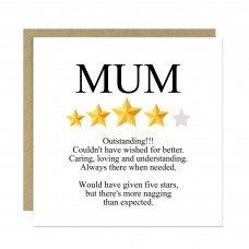 Funny Mothers Day Card Joke Mother's Day Card Birthday Card