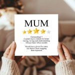 Funny Mothers Day Card Joke Mother's Day Card Birthday Card