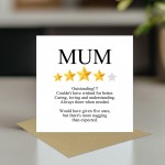 Funny Mothers Day Card Joke Mother's Day Card Birthday Card