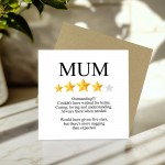 Funny Mothers Day Card Joke Mother's Day Card Birthday Card