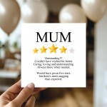 Funny Mothers Day Card Joke Mother's Day Card Birthday Card