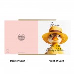 Funny Mothers Day Card Mum You Are Clucking Fabulous Humour Card
