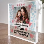 Personalised Gift For Mum Most Amazing Mum Mothers Day Gift