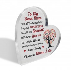 Gifts For Mum Birthday Gifts For Mum From Daughter Son Acrylic