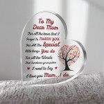 Gifts For Mum Birthday Gifts For Mum From Daughter Son Acrylic