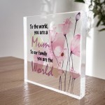 Mothers Day Gifts for Mum, Mum Birthday Gifts From Daughter Son