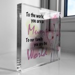 Mothers Day Gifts for Mum, Mum Birthday Gifts From Daughter Son