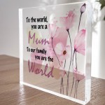Mothers Day Gifts for Mum, Mum Birthday Gifts From Daughter Son