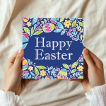 Easter Card, Cute Easter Card, Easter Card With Kraft Envelope