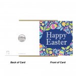 Easter Card, Cute Easter Card, Easter Card With Kraft Envelope
