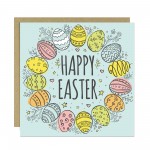 Happy Easter Card Cute Easter Card Easter Card With Envelope