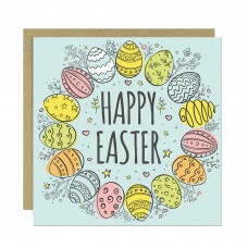 Happy Easter Card Cute Easter Card Easter Card With Envelope