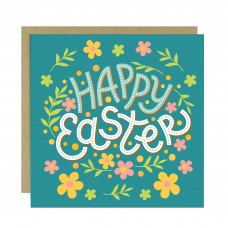 Easter Card, Cute Easter Card, Happy Easter Card With Envelope