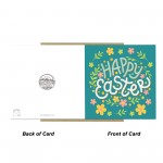 Easter Card, Cute Easter Card, Happy Easter Card With Envelope